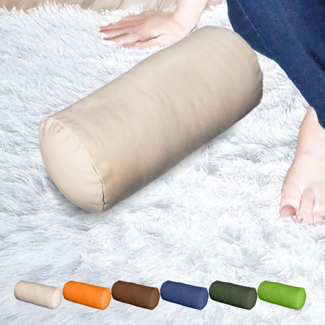 カバー単品】ボルスタークッションカバー 筒型 綿100％ 【オックス