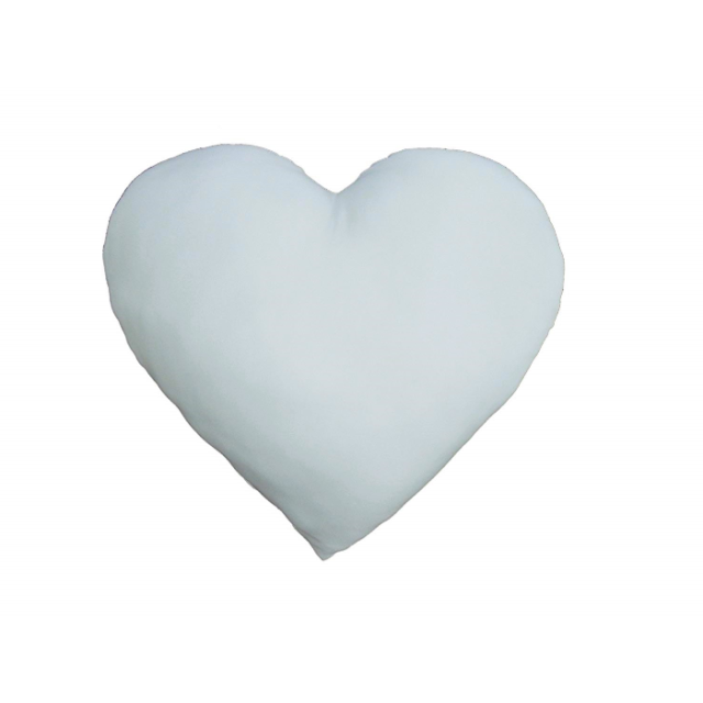 洗える ハート ヌードクッション中身（中材） 32×28×12cm 日本製