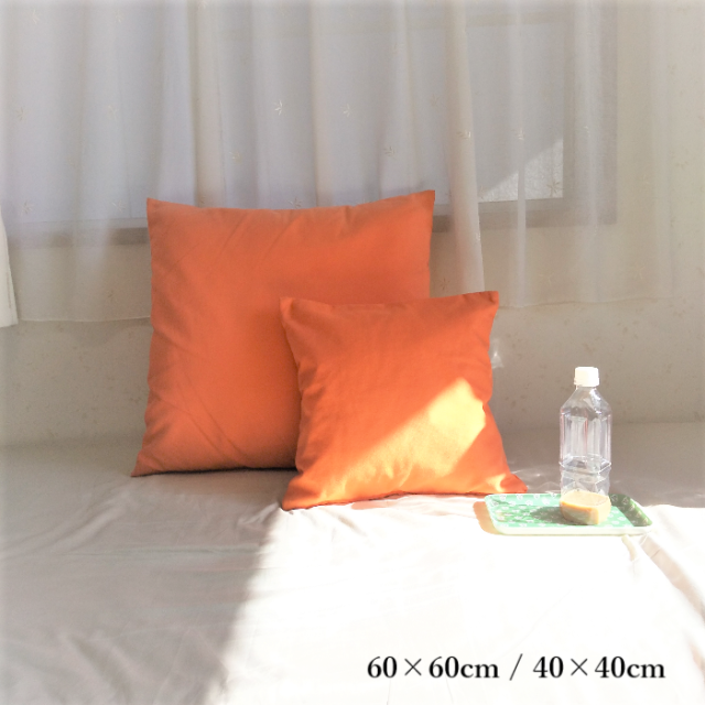 ヌードクッション クッション中身 40×40 正方形 洗える ポリエステル綿