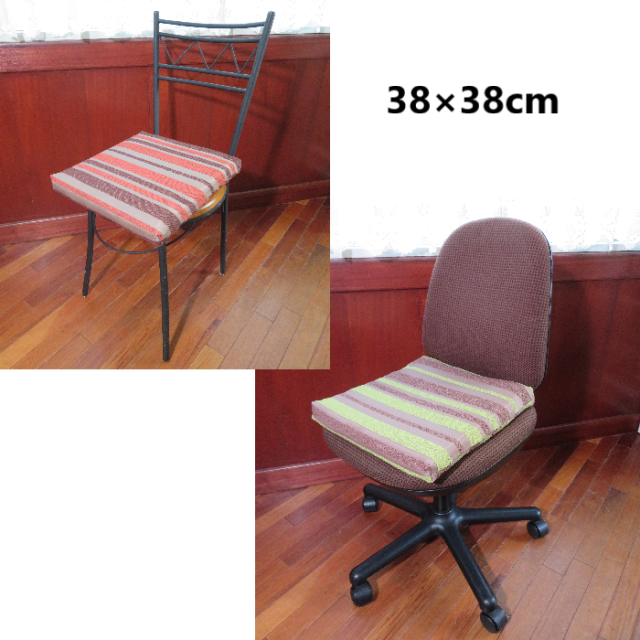 低反発シートクッション 中身（中材） クッション ザブトン 椅子用