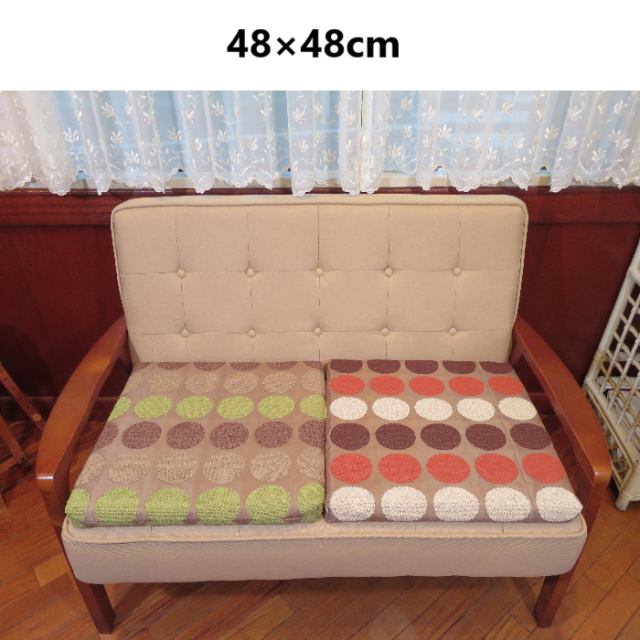 低反発シートクッション 中身（中材） クッション ザブトン 椅子用