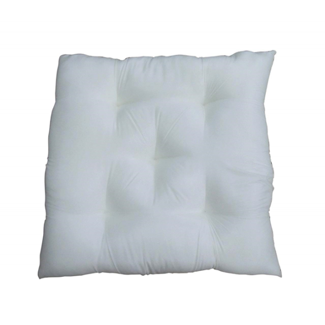 洗える シートクッション 座布団 中身 中材 四角 正方形 ポリエステル