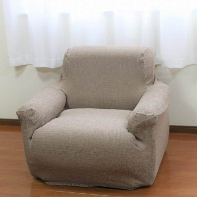 フィット ソファーカバー 【トリコ】 かけるだけ 洗える 汚れ 防止