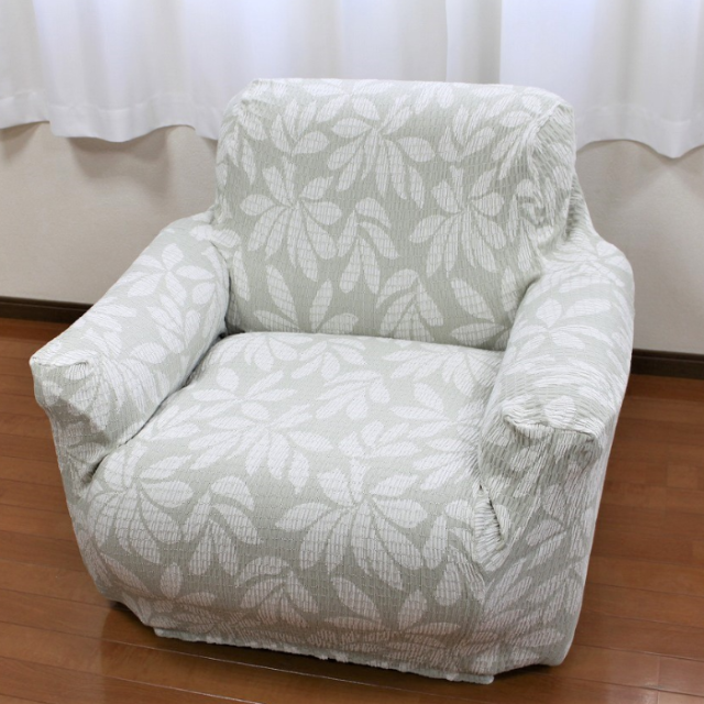 フィット ソファーカバー 【ローリエ】 かけるだけ 洗える 汚れ 防止