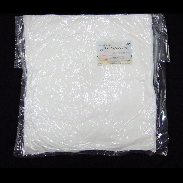 洗える 座布団 中材 中身 銘仙判 55×59cm 日本製 ポリエステル