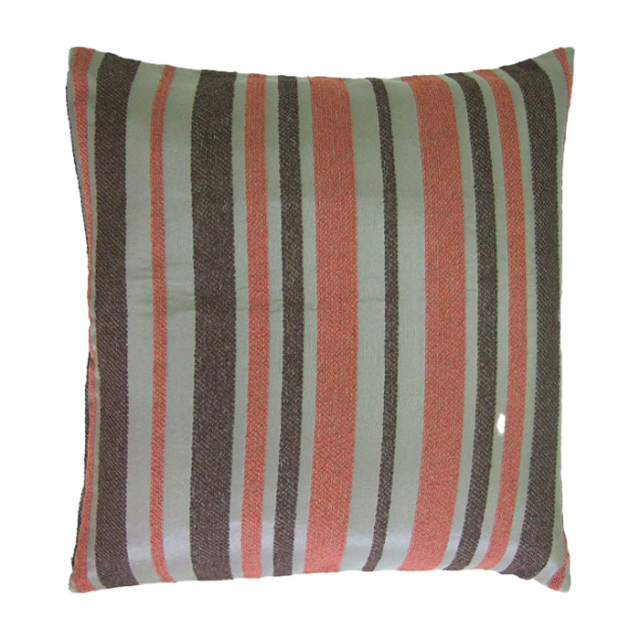 座布団カバー シュニール ストライプ 銘仙判 55×59cm
