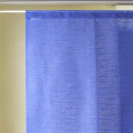 防炎暖簾（のれん） 透け感がある　間仕切り　日本製　【28047】/ネイビー