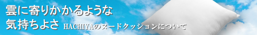 雲に寄りかかるような 気持ちよさ