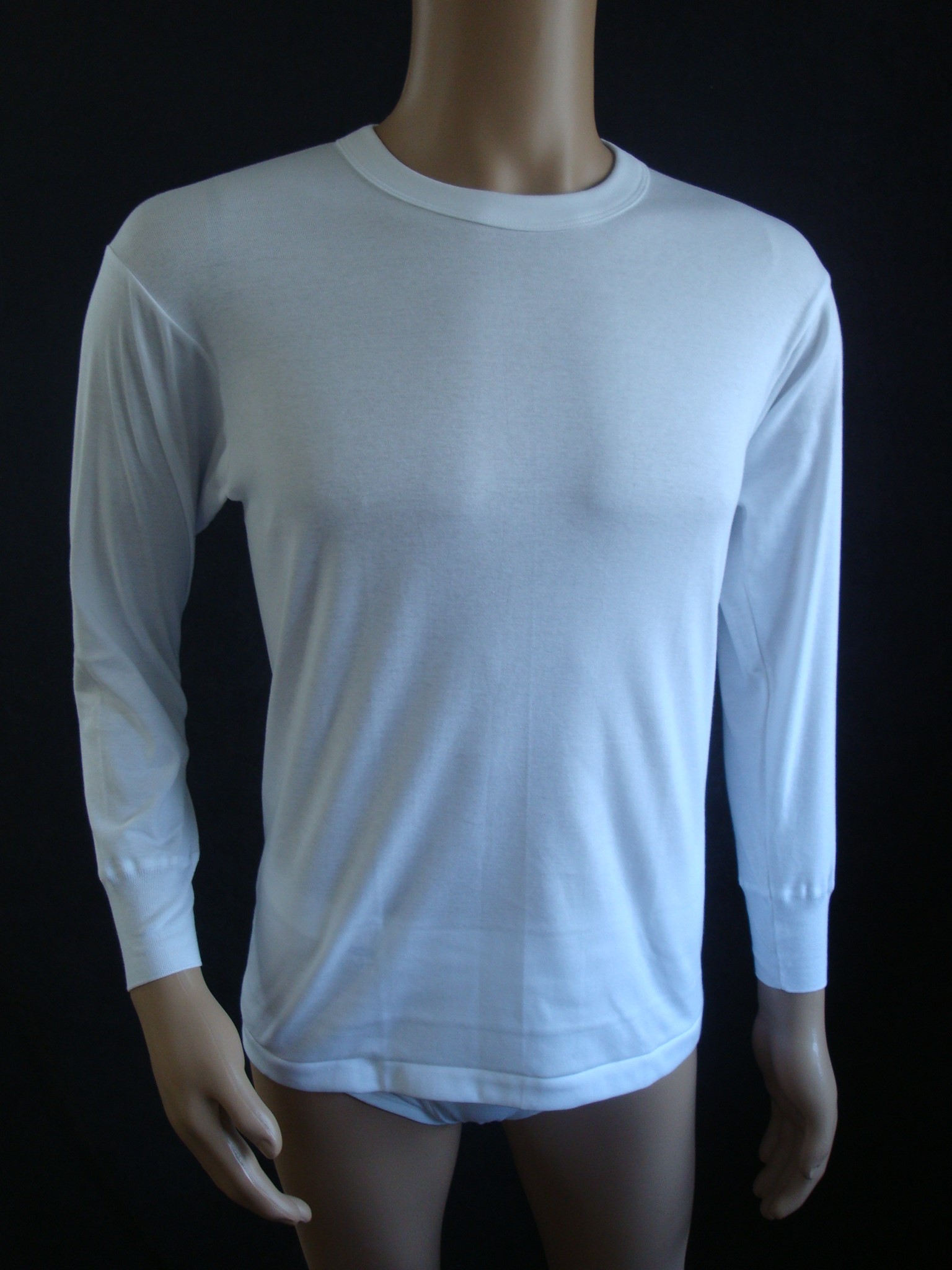 1123_紳士_長袖丸首シャツ_LL