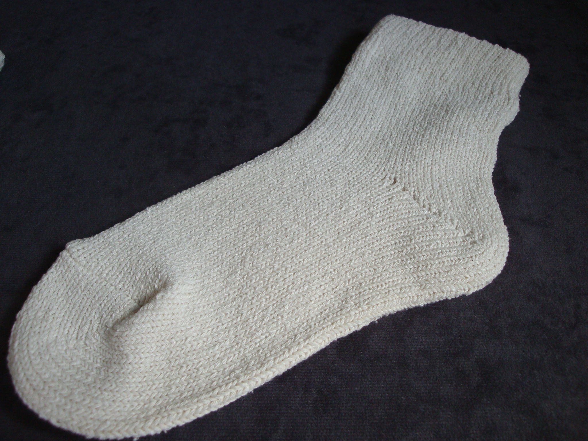 1200_anmin_（紳士）絹安眠ソックス_24～26cm_Lサイズ