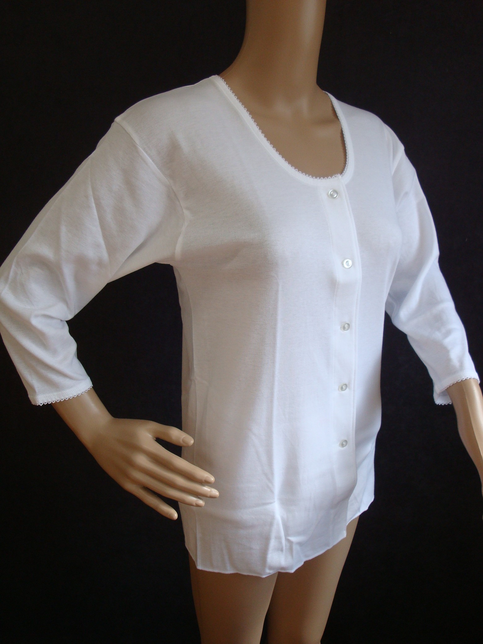 2020_2021_婦人7分袖前開シャツ_サイズM・L