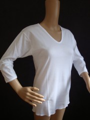 2223_婦人_7分袖Vネック型スイート_LL