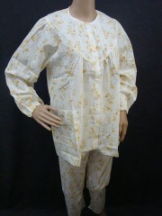 3500_W_婦人パジャマ_フハク_サイズS・M・L・LL