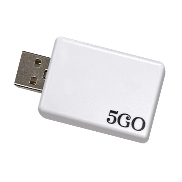【パソコン用】5GO TypeA／ホワイト