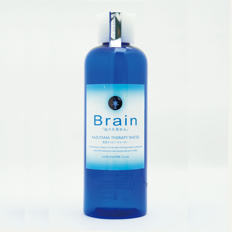 数霊（KAZUTAMA）セラピーウォーター「ブレイン」