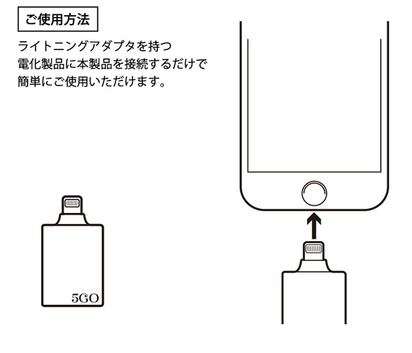 【スマホ用】5GO Lightning（ライトニング）