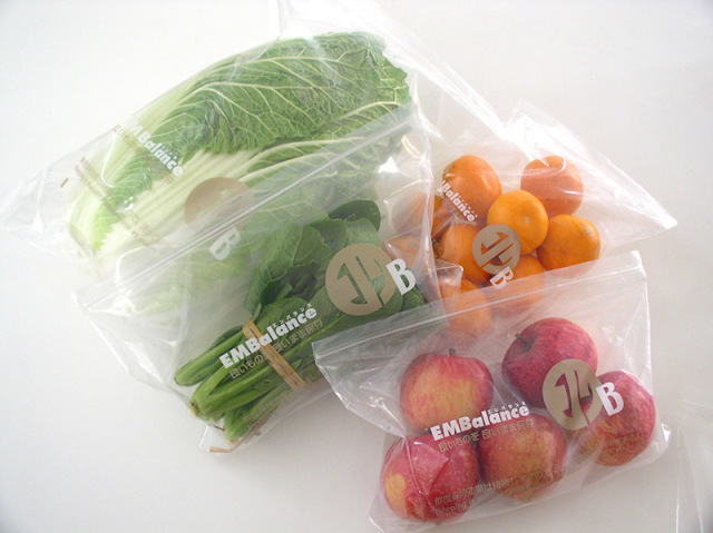 エンバランス・チャック袋