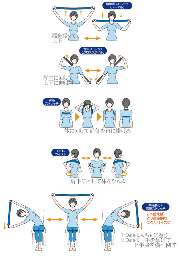 バイオエスペランザ万能バンド使い方