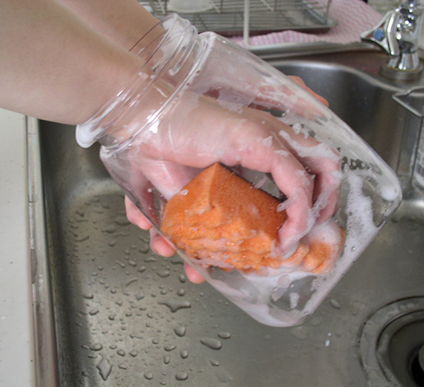 エンバランス・タテヨコピッチャー洗う