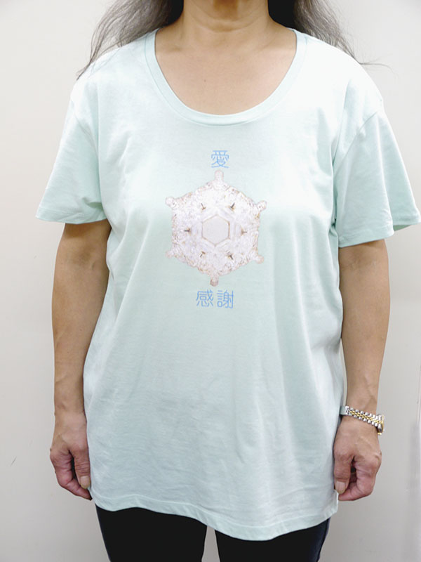 NEW愛感謝Tシャツ