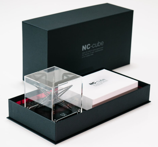 NCキューブ化粧箱