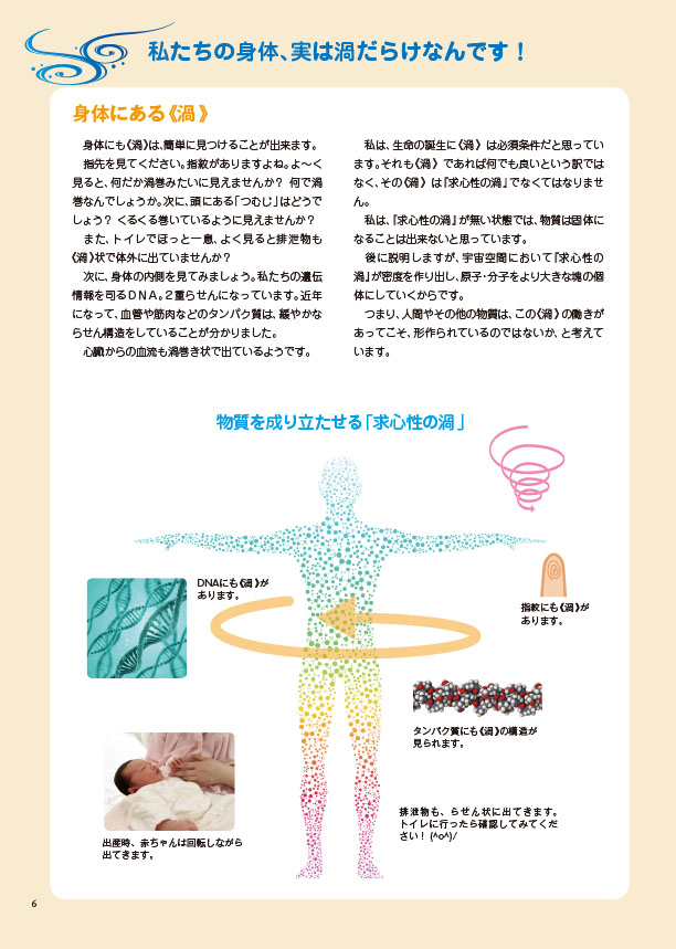 書籍　「渦 Vortex」　生命、水、ブラックホールの謎に迫る！