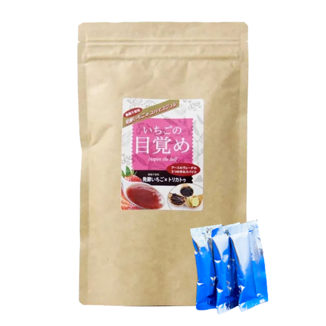 いちごの目覚め