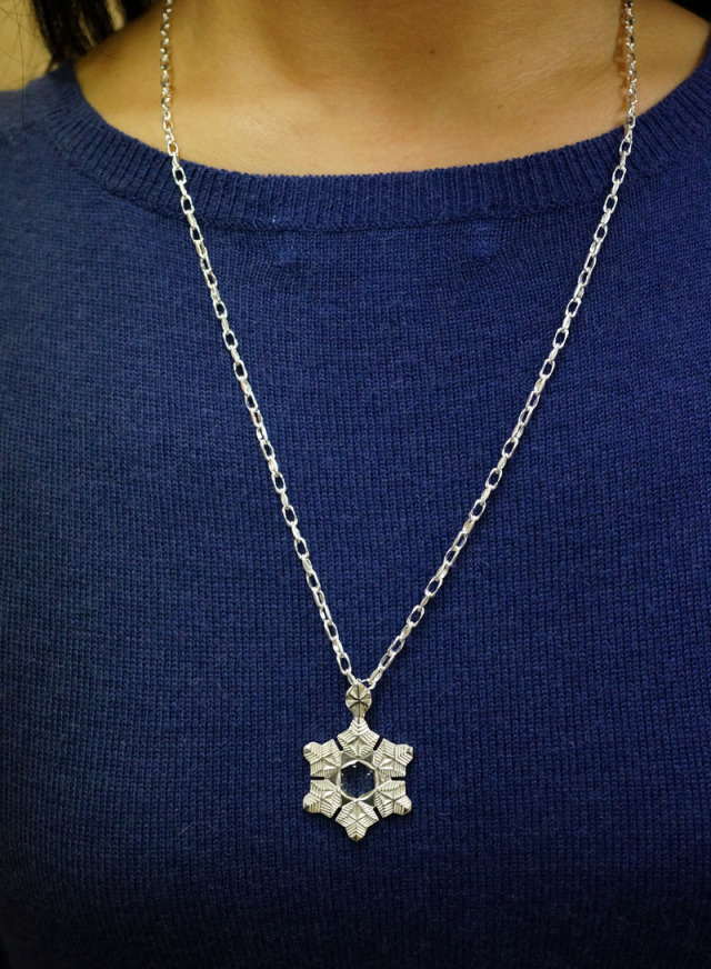 イマジン　シルバーネックレス