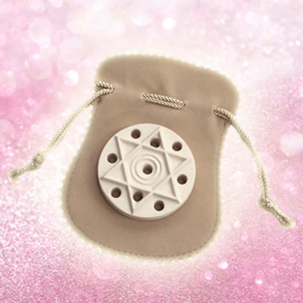 奇瑞 きずいセラミック大サイズ2個 六芒星