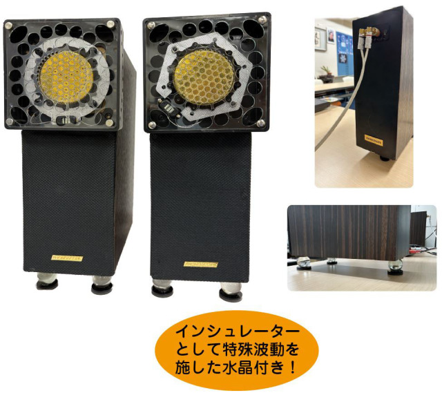 フォノスコープ本体（横向き）