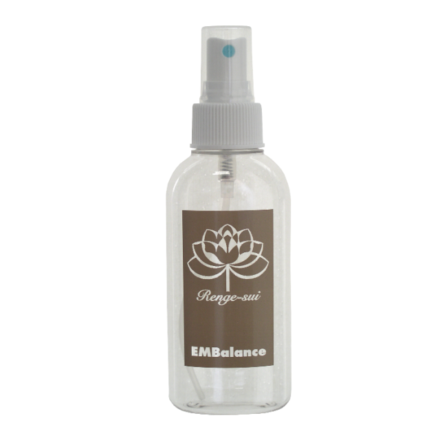 蓮華水スプレーボトル 100ml