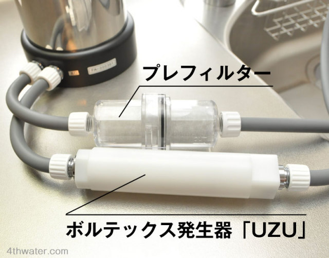 ボルテックス発生器UZU