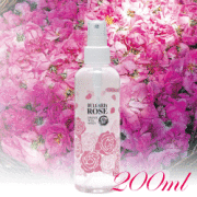 ダマスクローズウォーター（無添加バラの化粧水）200ml