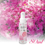 ダマスクローズウォーター（無添加バラの化粧水）80ml