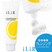 iLiR-角質＆くすみ落としスクラブフォーム