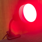 「明王」ライトセラピー用 キャビネットランプ 【赤色620型（皮膚）/電球型対応】２
