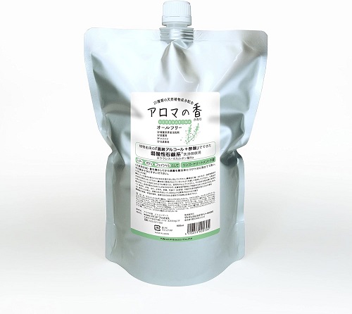 安心シャンプー　アロマの香　詰め替え用900ml