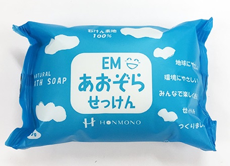 EMあおぞらせっけん115g