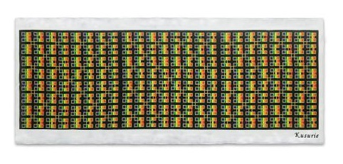 クスリエ フェイスタオル　タオの響き