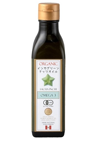 オーガニックインカグリーンナッツオイル 180ｇ