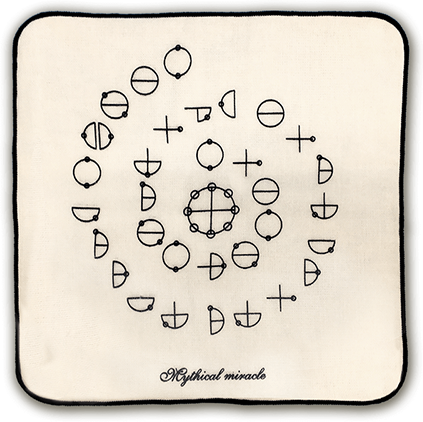 カタカムナガーゼハンカチ7首