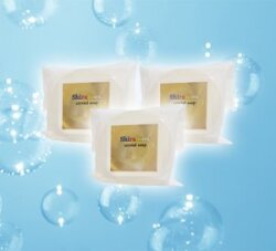 NEW５Ｃ白姫クリスタルソープ3個セット