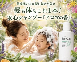 安心シャンプー『アロマの香』