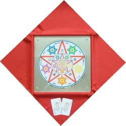 大安心ＧＯＬＤ（龍神お守りカード・2枚組セット付）