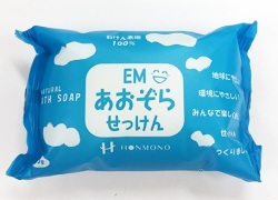 EMあおぞらせっけん115g