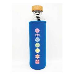 フラスカ広口ボトルチャクラ500ml
