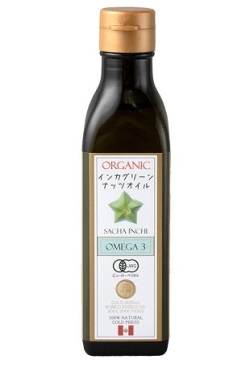オーガニックインカグリーンナッツオイル 180ｇ