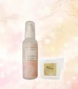 NEW５Ｃ白姫クリスタルソープセット + 白姫クレンジングウォーター150ml