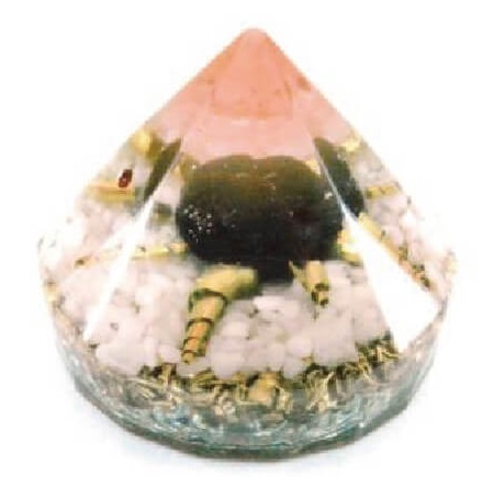 オルゴナイト◇少しちいさめ ダイヤ型 ダイヤモンド | オルゴナイトの