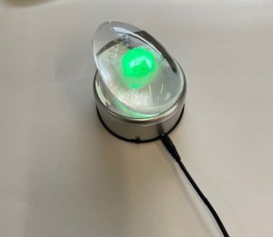 フォトニックフラクタル「ヒーリングマウス」【しらやまや】